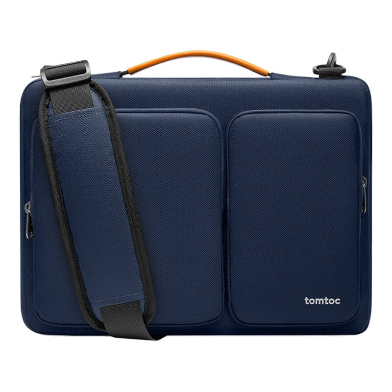 Tomtoc Defender-A42 14" Laptop Bag (Navy Blue) - Image 1