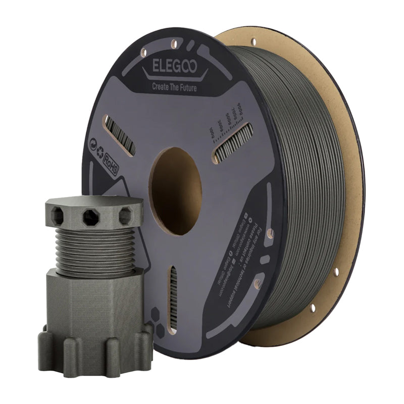 ELEGOO PETG-CF filament (gray) - Image 2