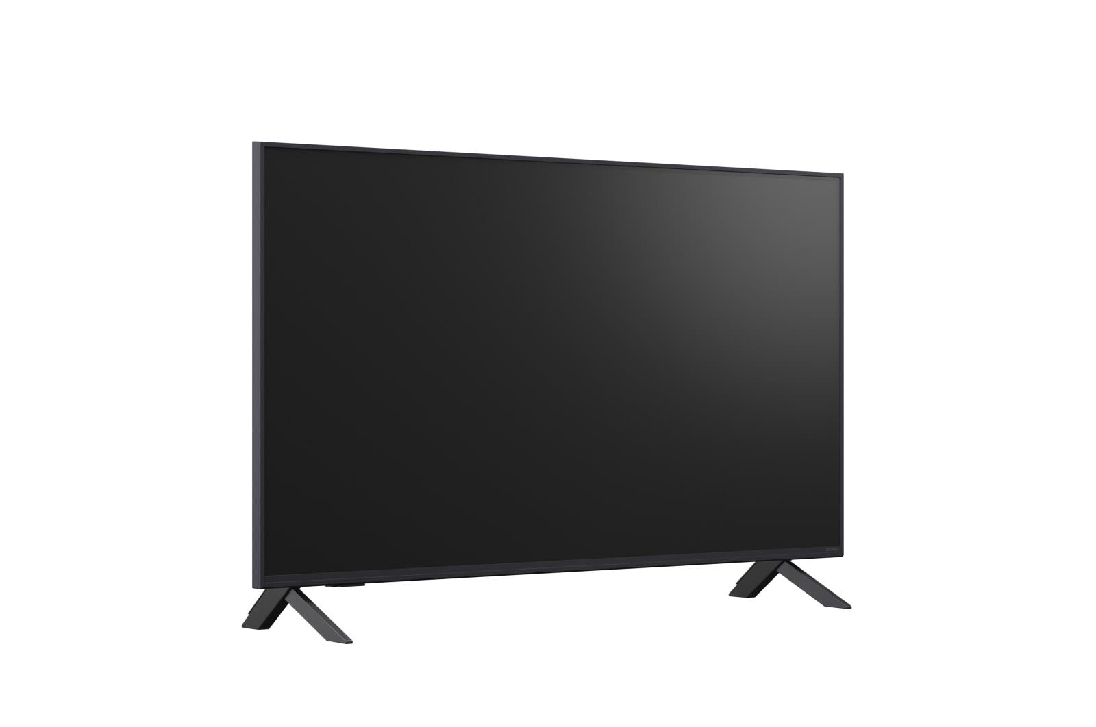 TV Set LG 43" 4K/Smart 3840x2160 Wireless LAN Bluetooth webOS Black 43QNED82A3B
