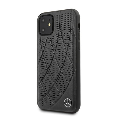 Mercedes Bow Line Case for iPhone 12 mini - Black