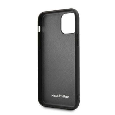 Mercedes Bow Line Case for iPhone 12 mini - Black
