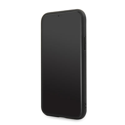 Mercedes Bow Line Case for iPhone 12 mini - Black