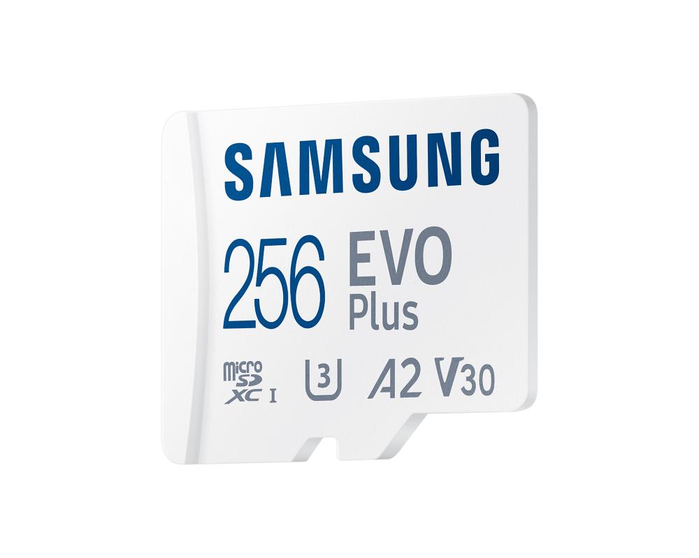 MEMORY MICRO SDXC EVO+ 256GB/V30 W/A MB-MC256SA/EU SAMSUNG