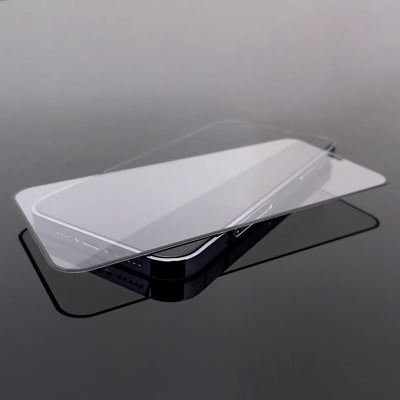 Wozinsky 2x Tempered Glass Full Glue Super Tough Screen Protector Full Coveraged with Frame Case Friendly for iPhone 12 Pro /