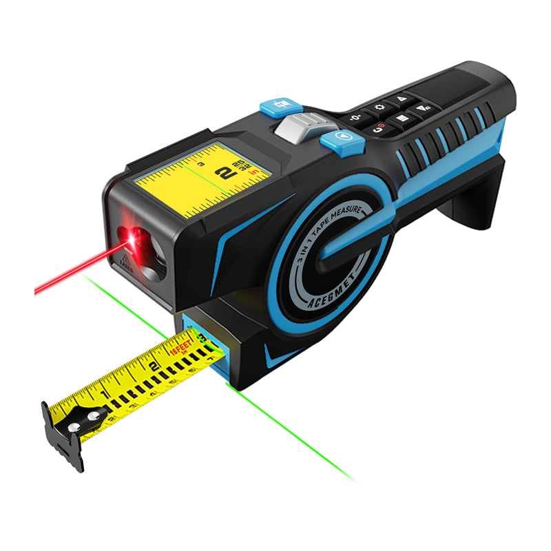 Mileseey DTX 10 Laser Distance Measurer with a 100-meter measuring tape - Image 4