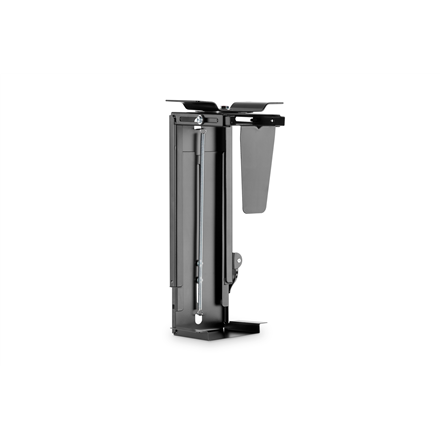 PC Table Mount | DA-90411 | Height adjustment 30-51 cm | Steel | Black