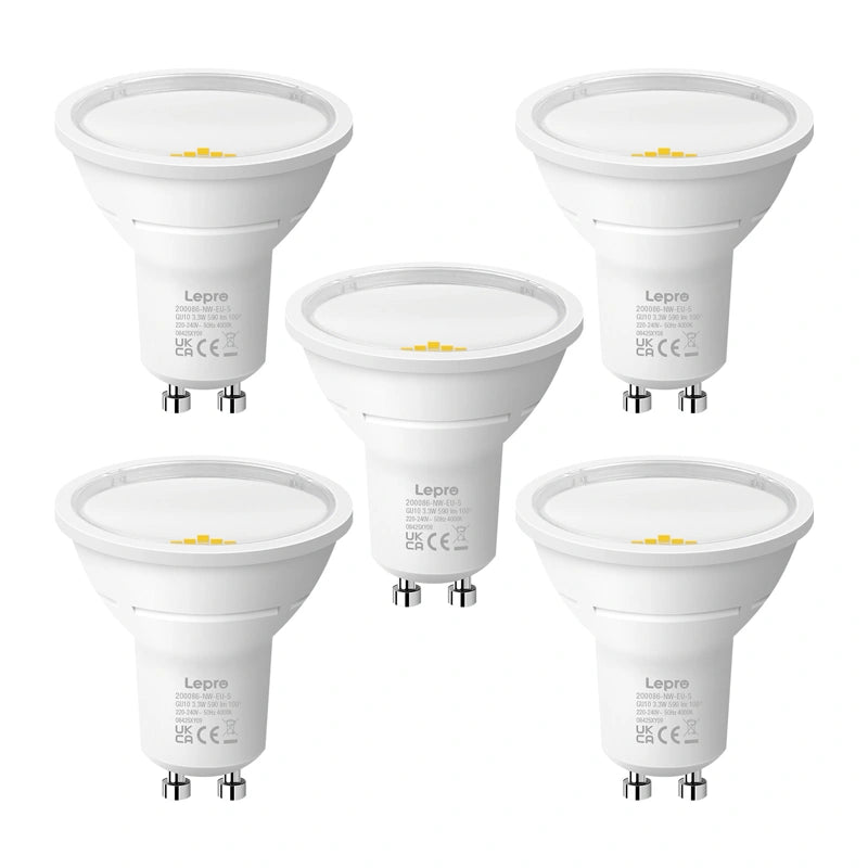 LED Bulb LEPRO 200086-NW GU10 5 pcs. - Image 1