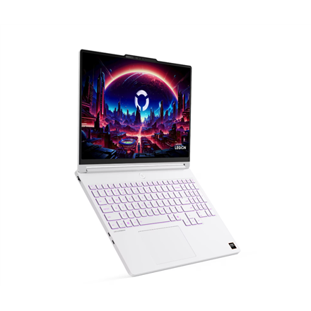 Lenovo Legion 5 15AGP11 AMD | Glacier White | 15.3 " | OLED | WQXGA | 2560 x 1600 pixels | AMD Ryzen AI 7 | 450 | 16 GB