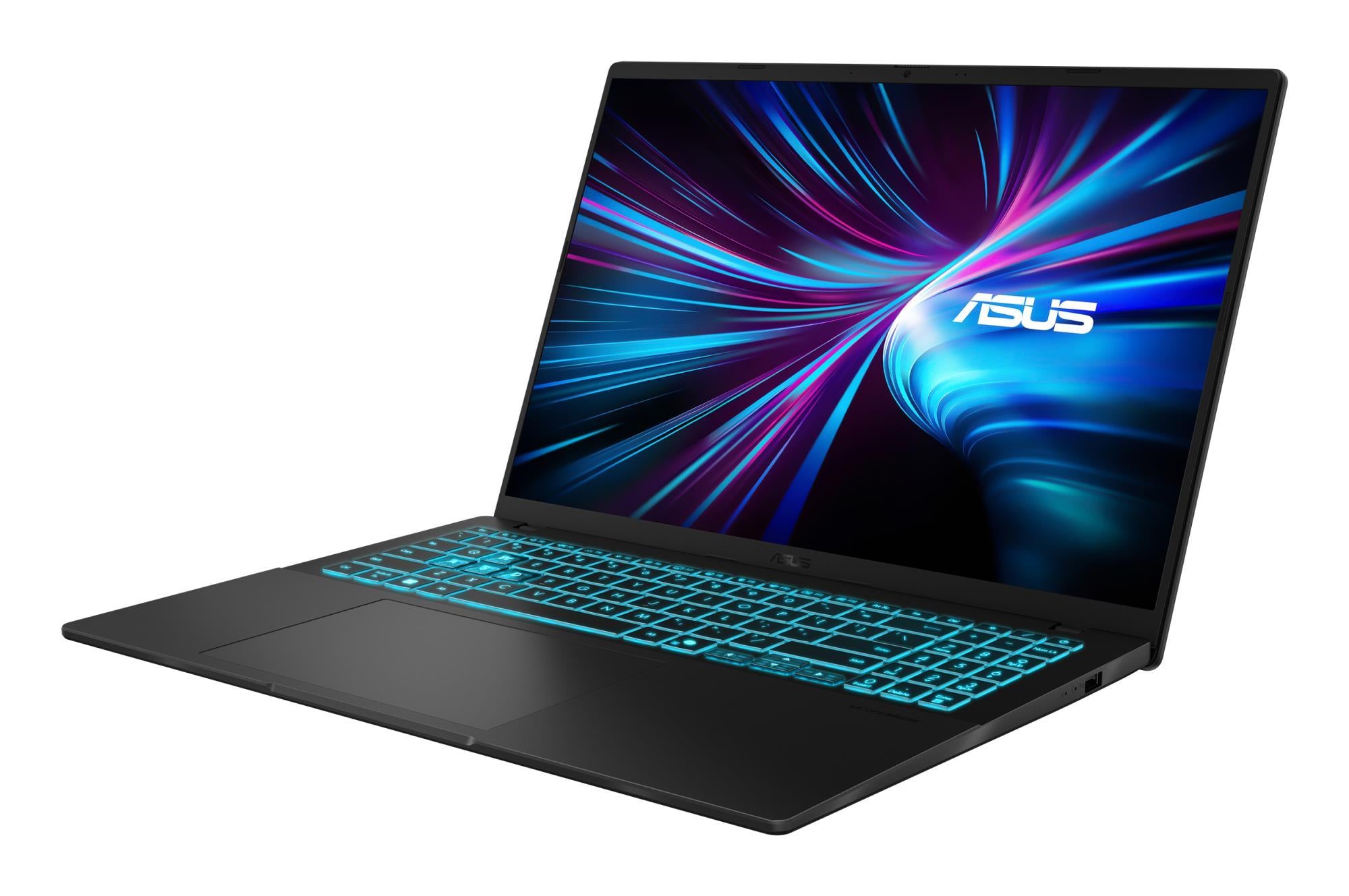Notebook ASUS V16 CPU Intel Core 5 210H 16 " 1920 x 1200 pixels RAM 16 GB DDR5-SDRAM SSD 1000 GB Discrete graphics NVIDIA GeForce RTX 4050 6 GB On-board graphics Yes Numeric keypad Yes Keyboard language English OS installed Windows 11 Home Colour Black