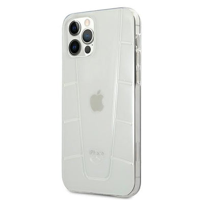 Mercedes Line Case for iPhone 12 Pro Max - Transparent