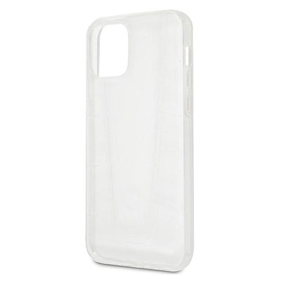 Mercedes Line Case for iPhone 12 Pro Max - Transparent