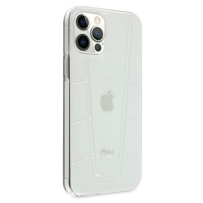Mercedes Line Case for iPhone 12 / iPhone 12 Pro - Transparent