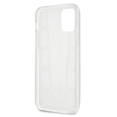 Mercedes Line Case for iPhone 12 mini - Transparent