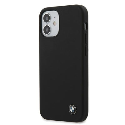 BMW Silicone Signature Case for iPhone 12 mini - Black