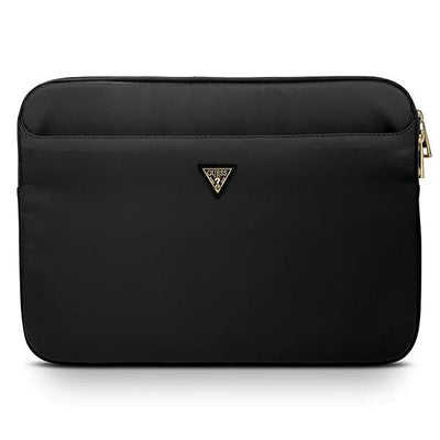Guess Nylon Triangle Logo sleeve for a 13" laptop - black