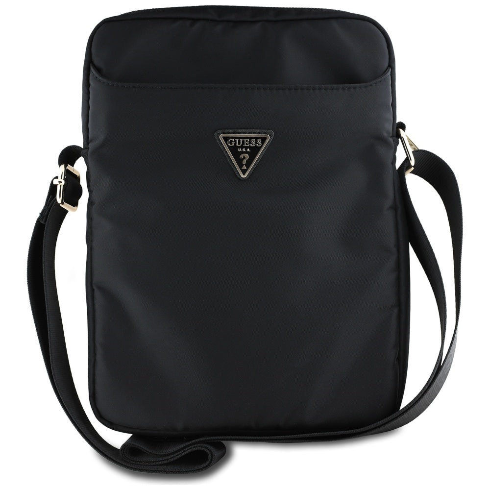 Guess Bag GUTB10NTMLBK 10" black/black Nylon Triangle Logo