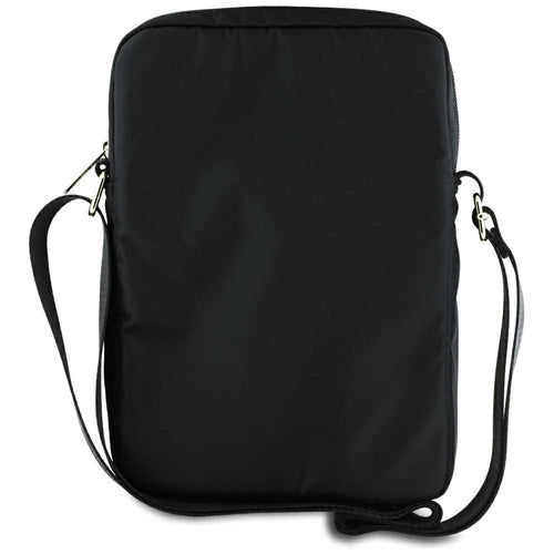 Guess Bag GUTB10NTMLBK 10" black/black Nylon Triangle Logo