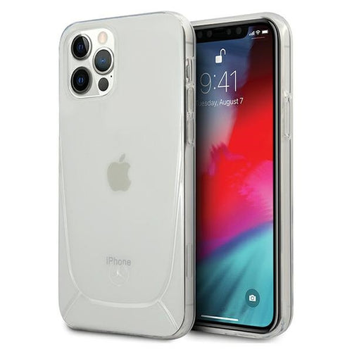 Mercedes Line Case for iPhone 12 Pro Max - Transparent