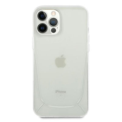 Mercedes Line Case for iPhone 12 Pro Max - Transparent
