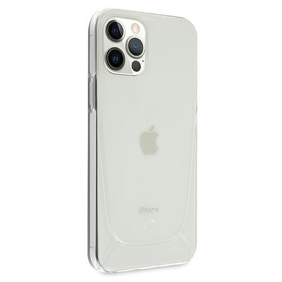 Mercedes Line Case for iPhone 12 Pro Max - Transparent