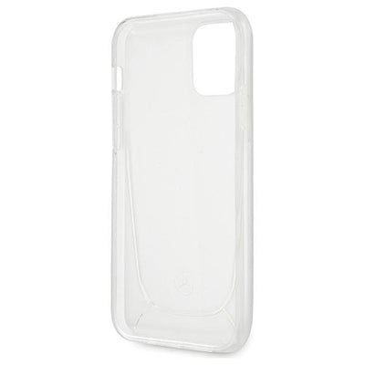 Mercedes Line Case for iPhone 12 Pro Max - Transparent