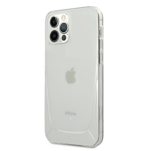 Mercedes Transparent Line Case for iPhone 12 / iPhone 12 Pro - Transparent