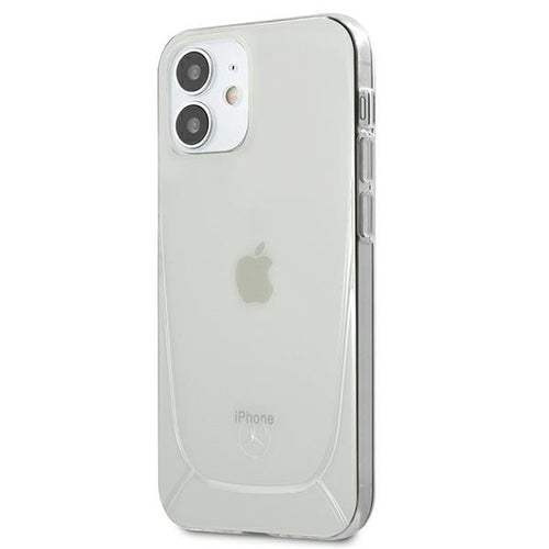 Mercedes Transparent Line Case for iPhone 12 mini - transparent