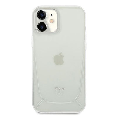 Mercedes Transparent Line Case for iPhone 12 mini - transparent