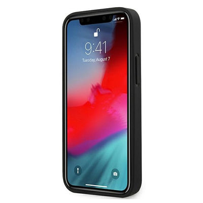 Mercedes Urban Line Case for iPhone 12 mini - Brown