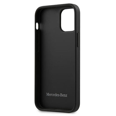 Mercedes Urban Line Case for iPhone 12 mini - Brown