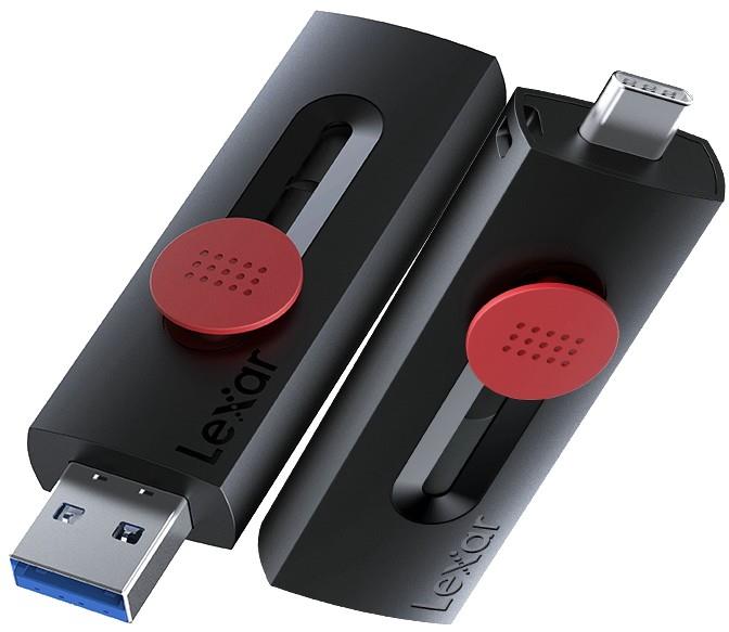 MEMORY DRIVE FLASH USB3.2 64GB/LJDD300064G-BNBNG LEXAR