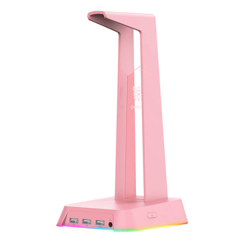 ONIKUMA ST-2 Gaming stand (Pink) - Image 1