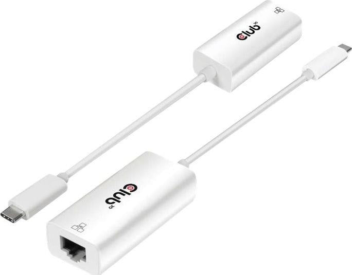 I/O ADAPTER USB-C TO RJ45/M/F CAC-1519 CLUB3D