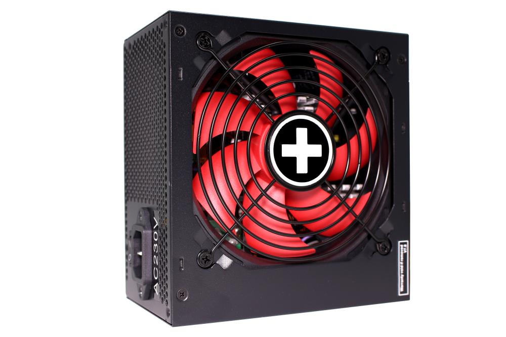 Power Supply XILENCE 550 Watts Efficiency 80 PLUS BRONZE PFC Active XN215