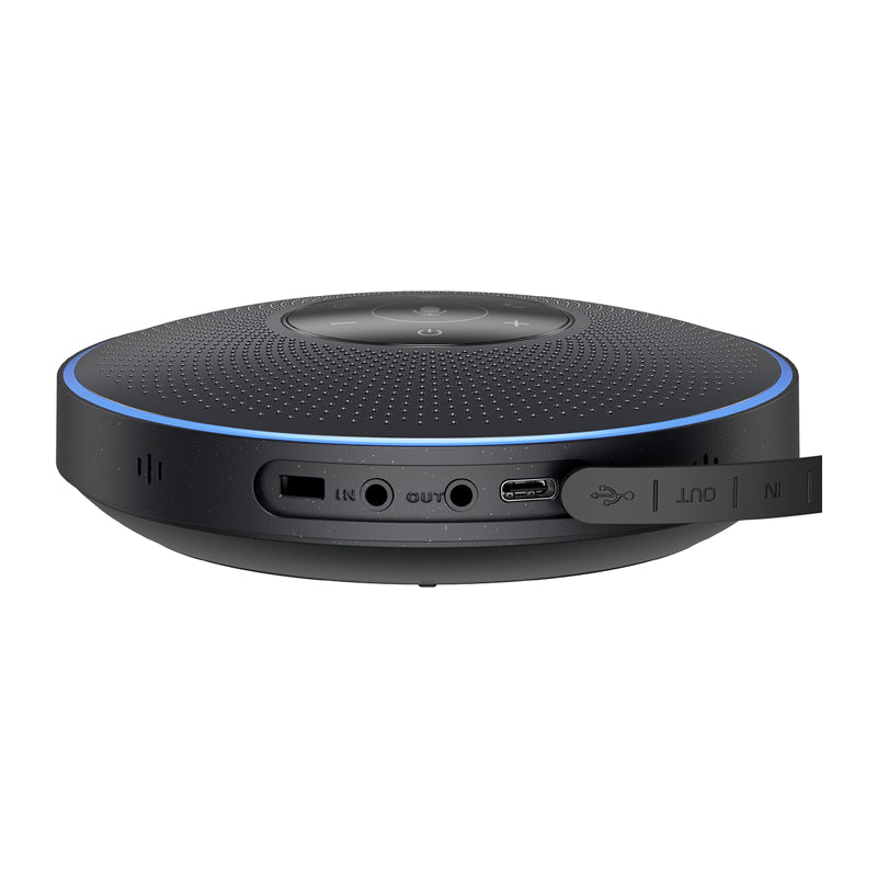 EMEET OfficeCore M2 Wireless Conference Speaker (Black) - Image 4