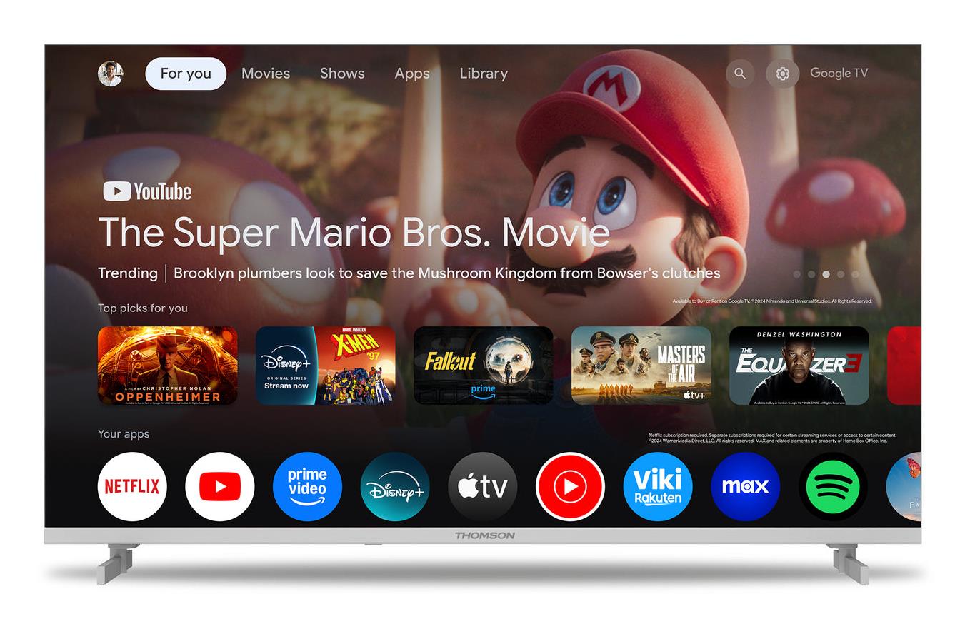 THOMSON 40FG2S15W TV