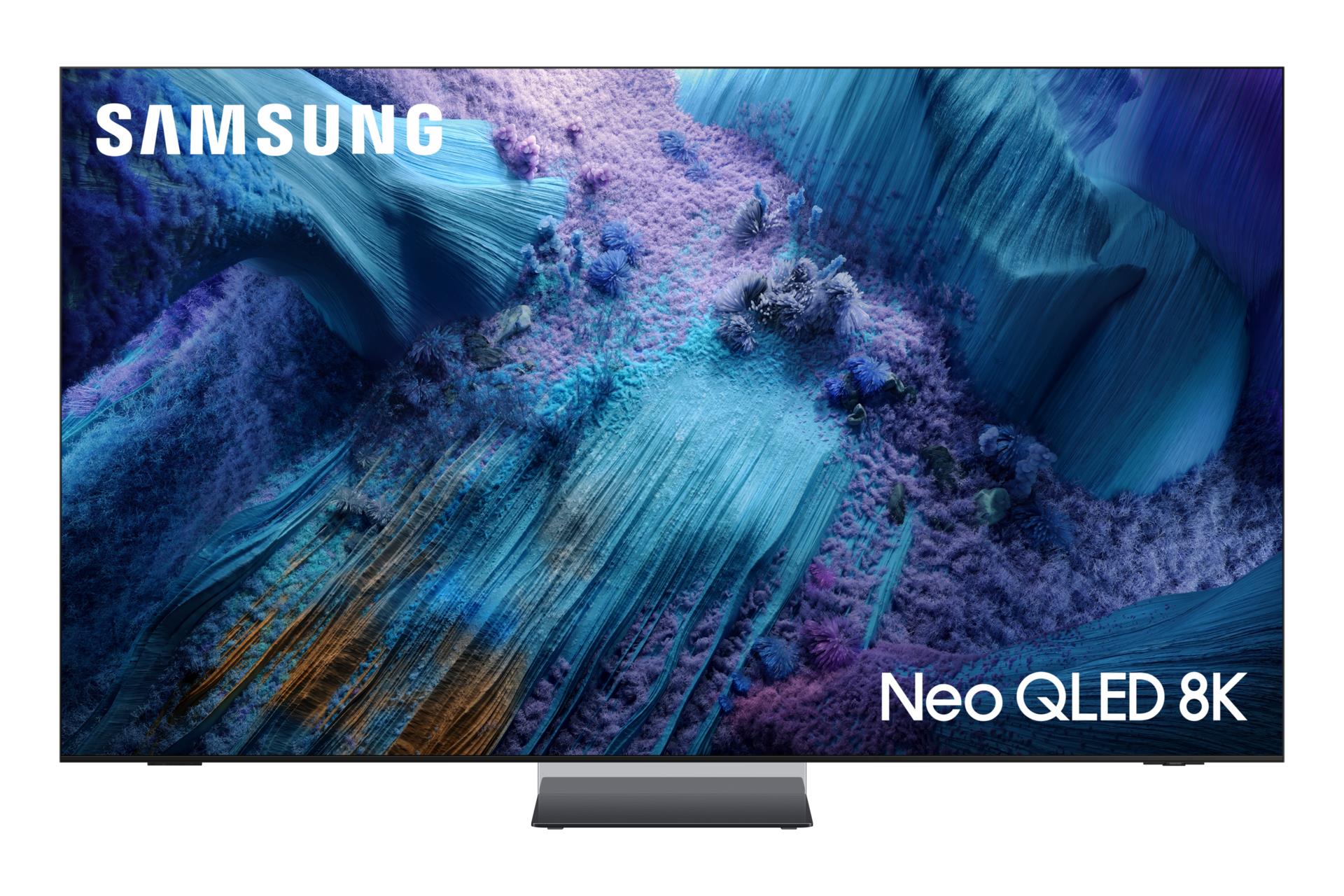 TV Set SAMSUNG 85 " 8K Ultra HD 7680 x 4320 pixels Flat 16:9 Neo QLED QE85QN990FTXXH