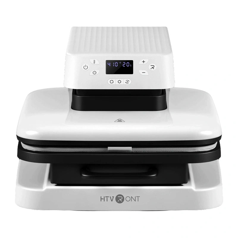 HTVRONT Auto1 Heat Transfer Press (White) - Image 2