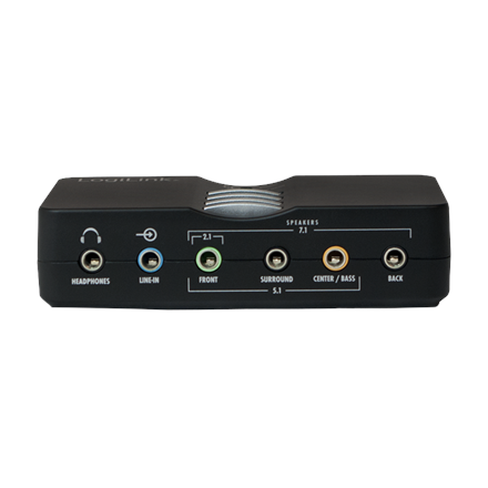 Logilink | USB sound box 7.1 8-channel | UA0099