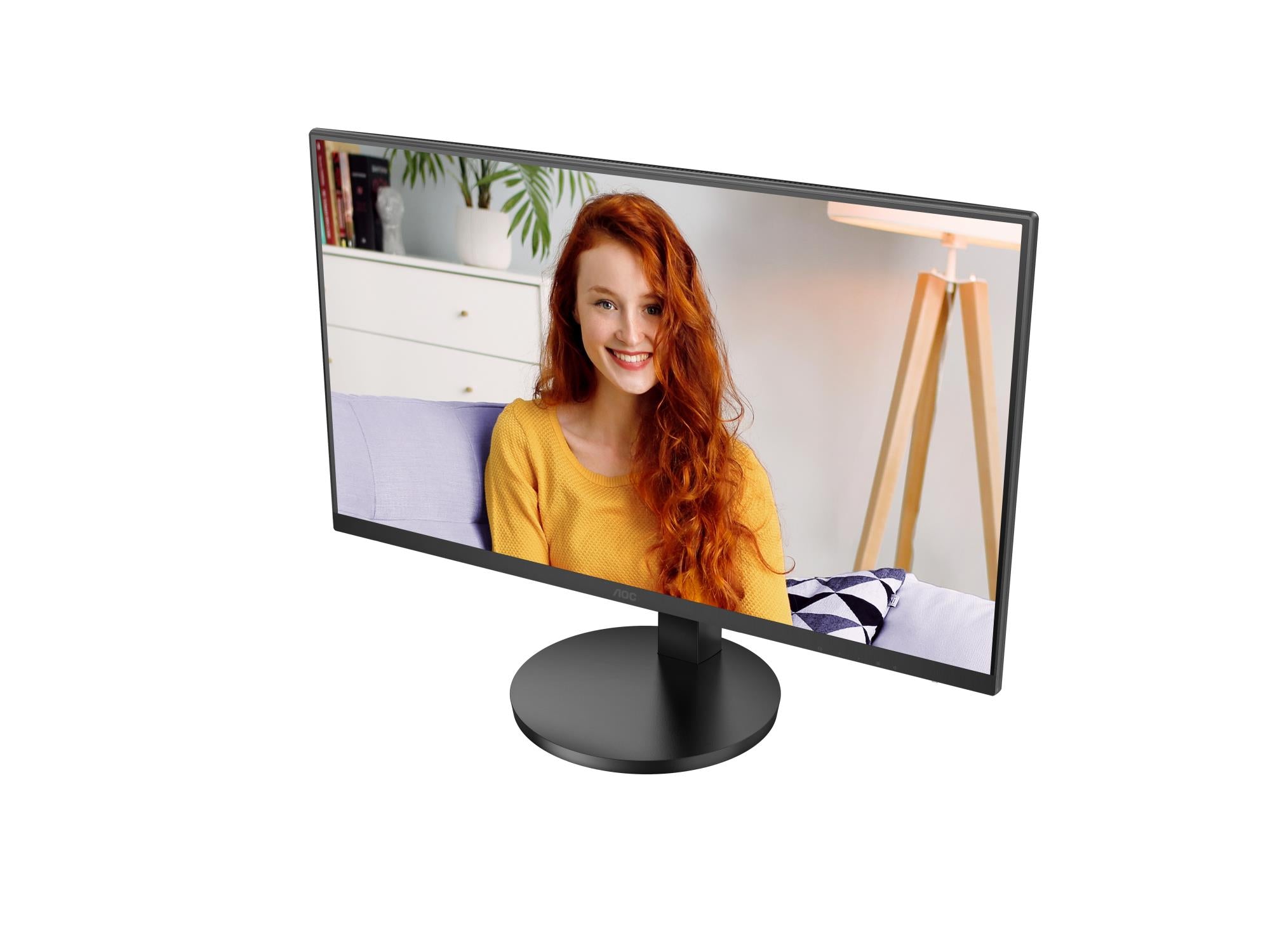 LCD Monitor AOC 27 " 3840 x 2160 pixels 4K Ultra HD Native aspect ratio 16:9 LED Flat U27B3AF