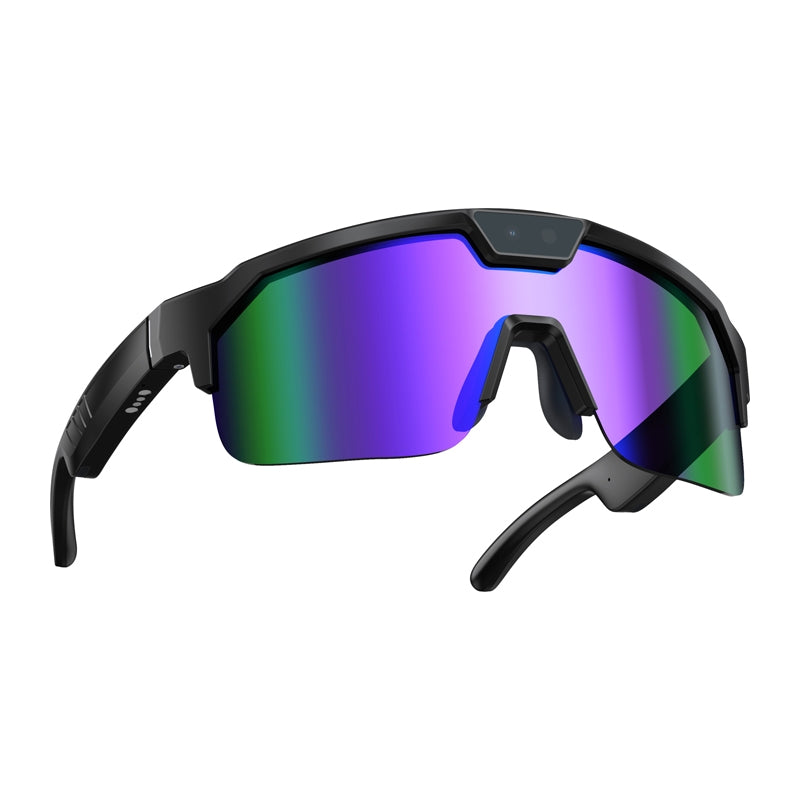 ZEBLAZE Q01 Purple Sports Sunglasses - Image 3