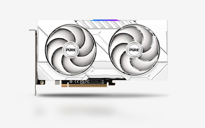 Graphics Card SAPPHIRE AMD Radeon RX 9060 XT 16 GB GDDR6 128 bit Dual Slot Fansink 11350-02-20G