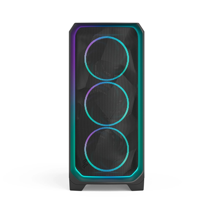 Fractal Design Meshify 3 | ATX | Ambience Pro RGB Black TG Light Tint