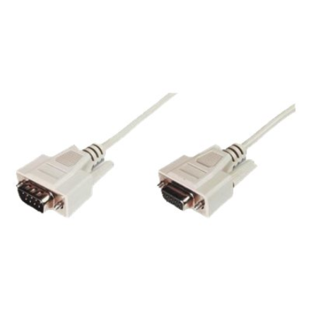 Digitus | Extension cable | AK-610203-020-E | DSUB to DSUB