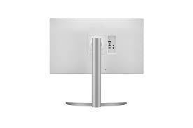 LCD Monitor LG 27UP650K-W 27" 4K Pivot Height adjustable Tilt Panel IPS 3840x2160 16:9 60Hz 5 ms 27UP650K-W