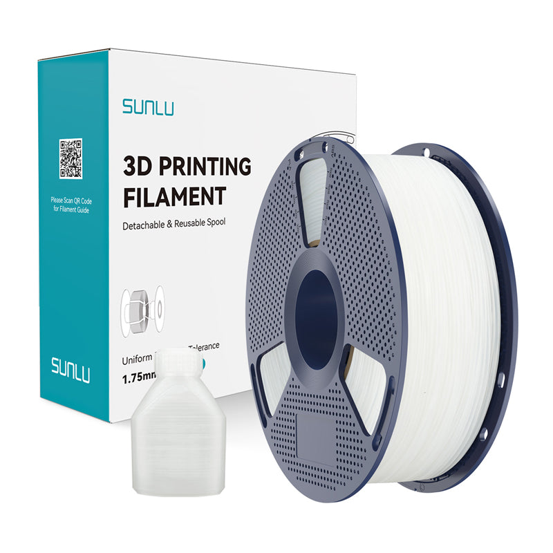 Sunlu PP Filament (Natural White) - Image 1