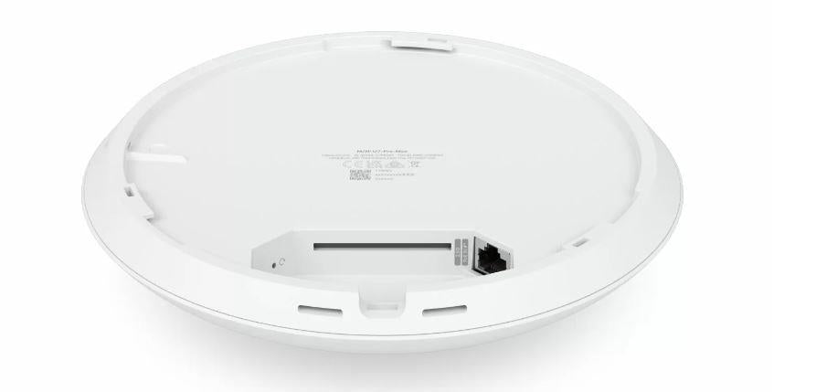 Access Point UBIQUITI Wi-Fi 6 Wi-Fi 6e Wi-Fi 7 IEEE 802.11a IEEE 802.11b IEEE 802.11g IEEE 802.11n IEEE 802.11ac IEEE 802.11ax U7-PRO-MAX