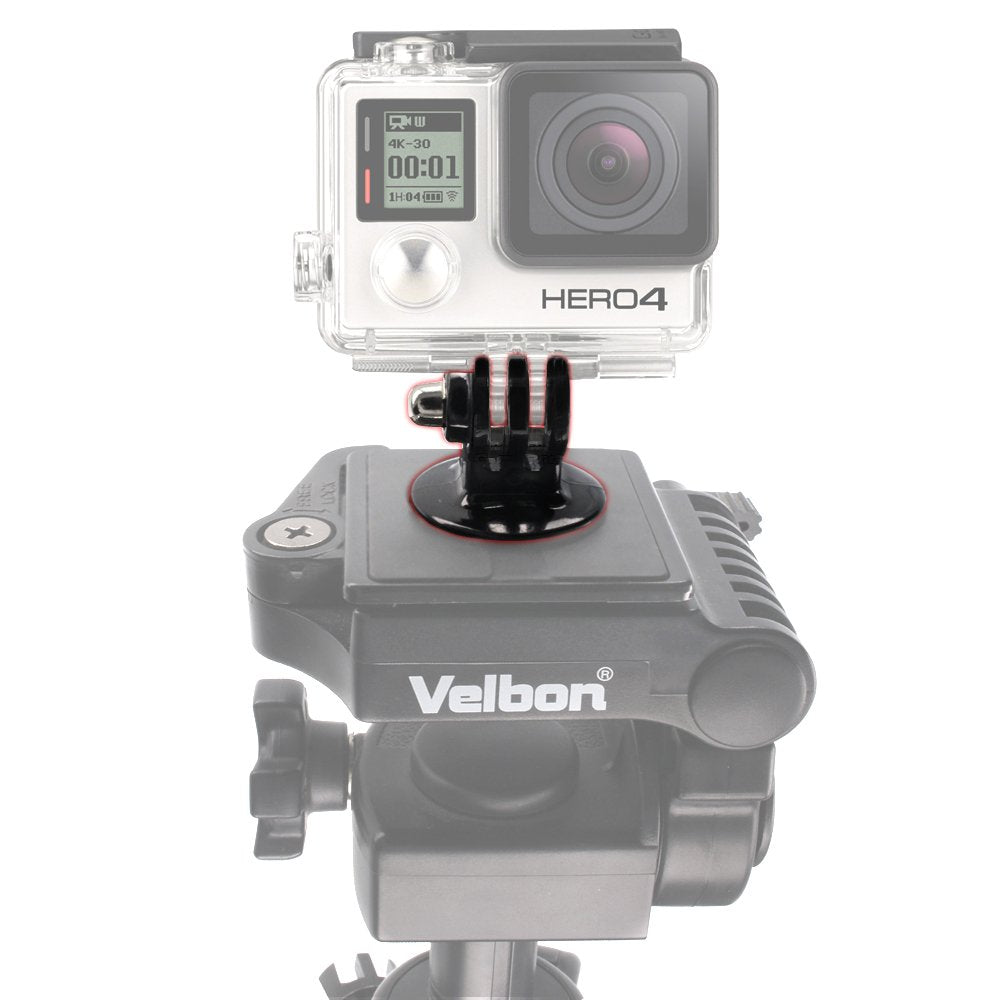 Sports Camera Mount with GoPro Tripod Mount - Black — Hurtel