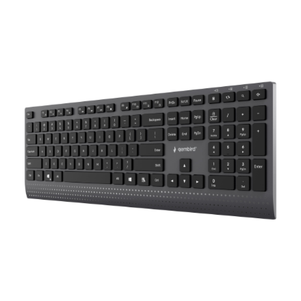 Gembird KB-MCH-06 | Keyboard | Wired | US | Black