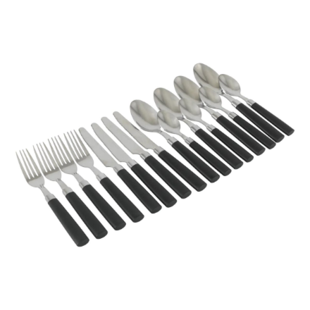 Outwell | Pouch | Cutlery Set | Black